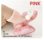 Baby Cartoon Plush Cotton Toddler Shoes - Image 14