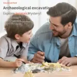 Dinosaur Fossil Digging Kit - Image 5