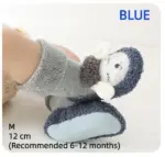 Baby Cartoon Plush Cotton Toddler Shoes - Image 16