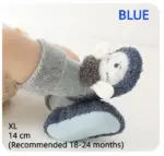 Baby Cartoon Plush Cotton Toddler Shoes - Image 18
