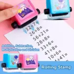 Math Roller Stamp for Kids - Image 4