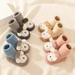 Baby Cartoon Plush Cotton Toddler Shoes - Image 4