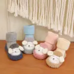 Baby Cartoon Plush Cotton Toddler Shoes - Image 9