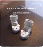 Baby Cartoon Plush Cotton Toddler Shoes - Image 6
