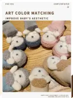 Baby Cartoon Plush Cotton Toddler Shoes - Image 5