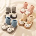 Baby Cartoon Plush Cotton Toddler Shoes - Image 3