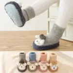 Baby Cartoon Plush Cotton Toddler Shoes - Image 2
