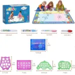 Magic Water Drawing Mat for Kids - Image 7